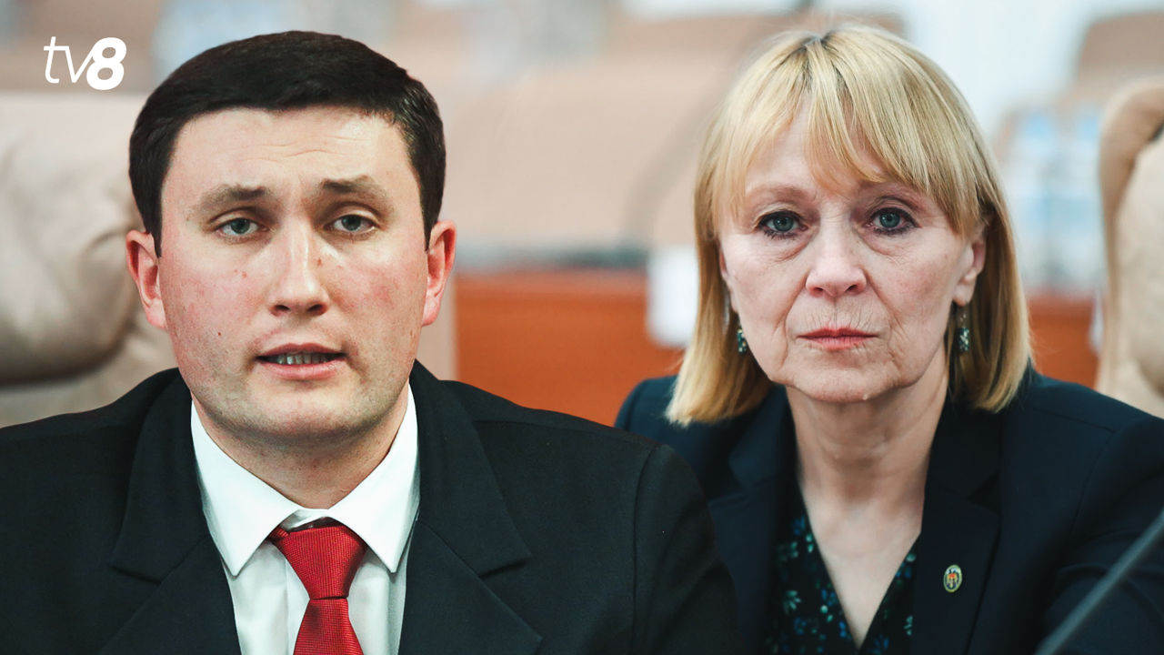 Немеренко: Суд обязал Односталко опровергнуть заявление. Коллаж: tv8.md
