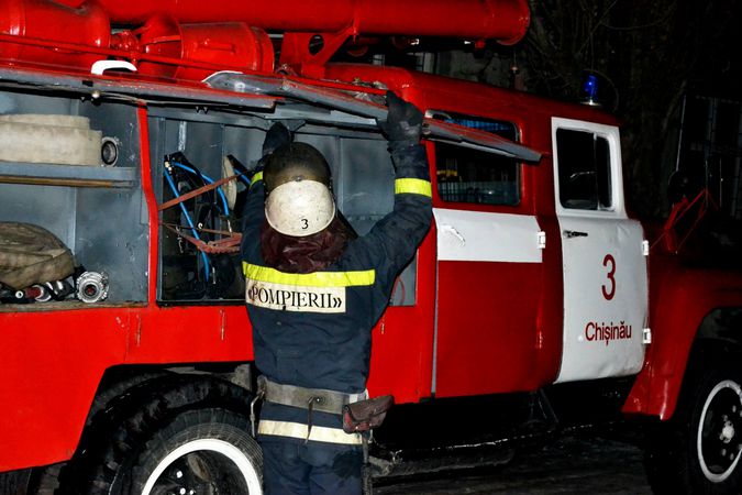 Cadavrele celor doi au fost găsite carbonizate în această dimineață în propria locuință. Foto: politik.md