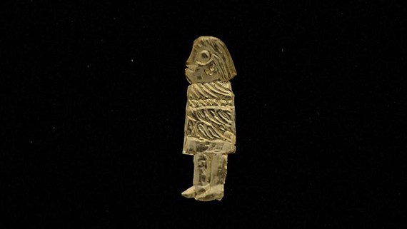 Самая крупная находка была сделана на датском острове Борнхольм у доисторического поселения Sorte Muld, где при раскопках было найдено почти 2 500 таких фигурок. Фото: sverigesradio.se