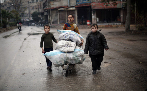 Peste 19.000 de copii şi-au pierdut viaţa în războiul din Siria. Foto: stirileprotv.ro