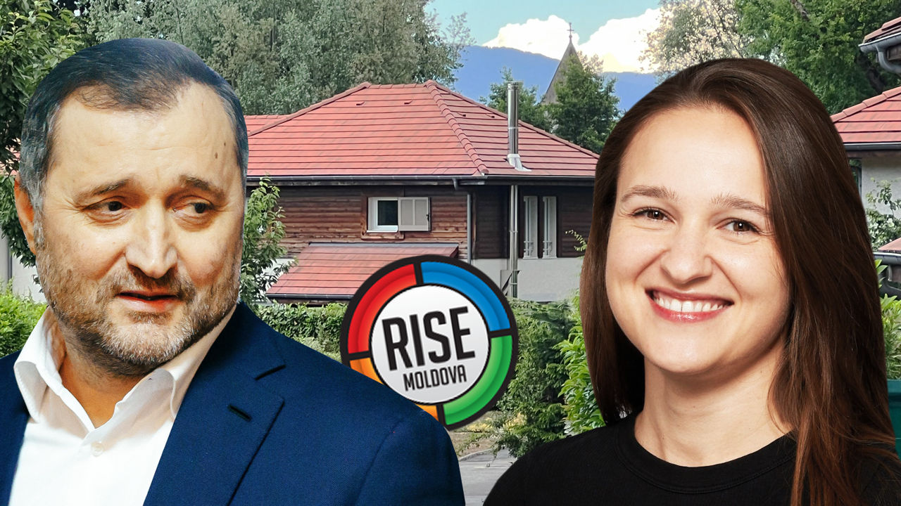 RISE Moldova: Племянница Филата стала обладательницей виллы во Франции. Фото: Point.md