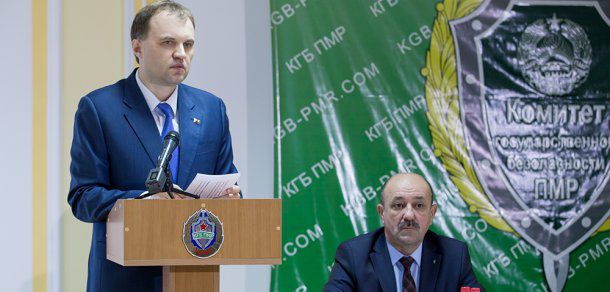 Evgheni Şevciuk, acuză serviciile speciale ale României. Foto: novostipmr.com