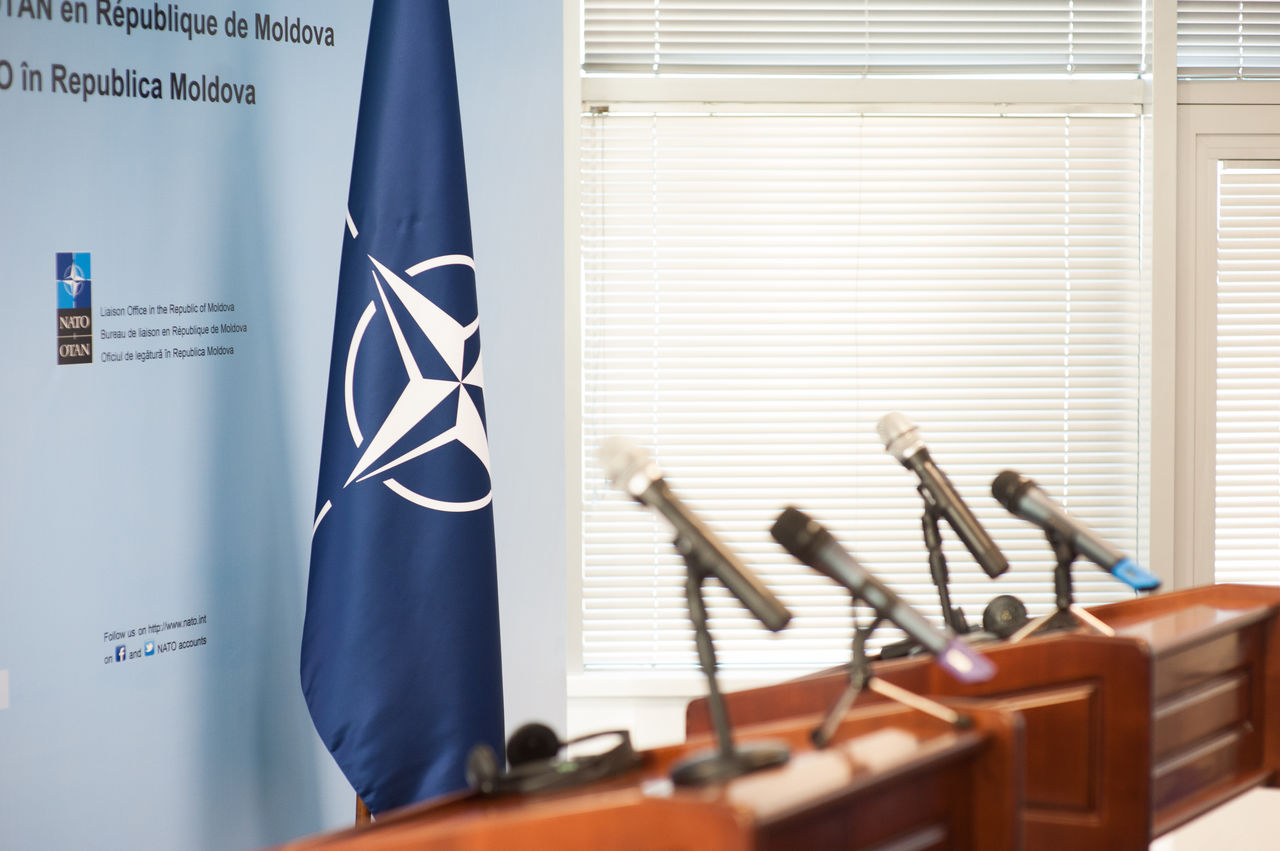 Oficiul de legătură al NATO va fi inaugurat astăzi la Chișinău. Foto: gov.md