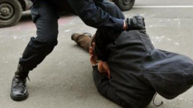 Bătaie într-o benzinărie din sectorul Rîșcani al Capitalei. Foto: publika.md