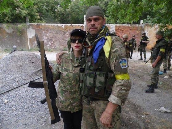 В Грузии напали на воевавшую в Донбассе националистку.