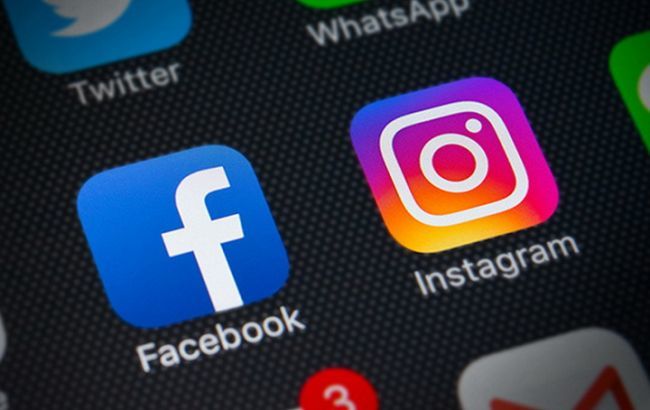 В работе Instagram и Facebook произошел крупный сбой.