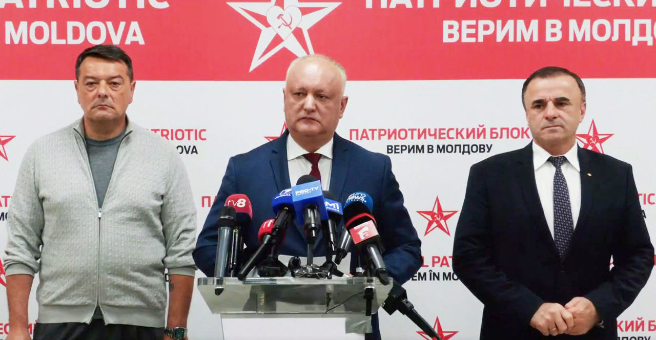 Додон: PAS в панике после результатов в диаспоре.