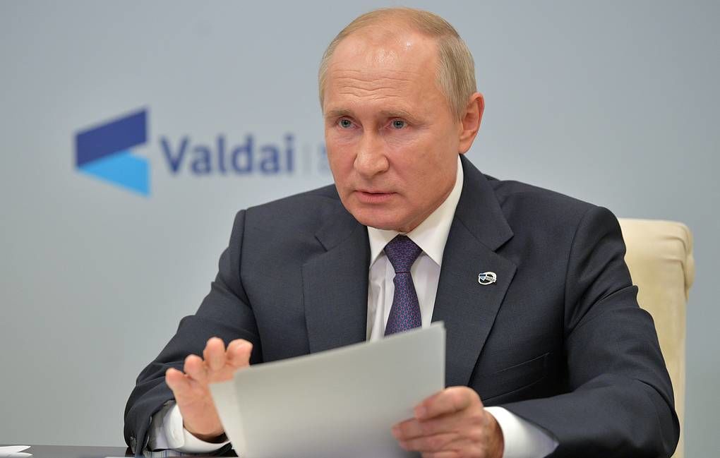 Президент России Владимир Путин.
