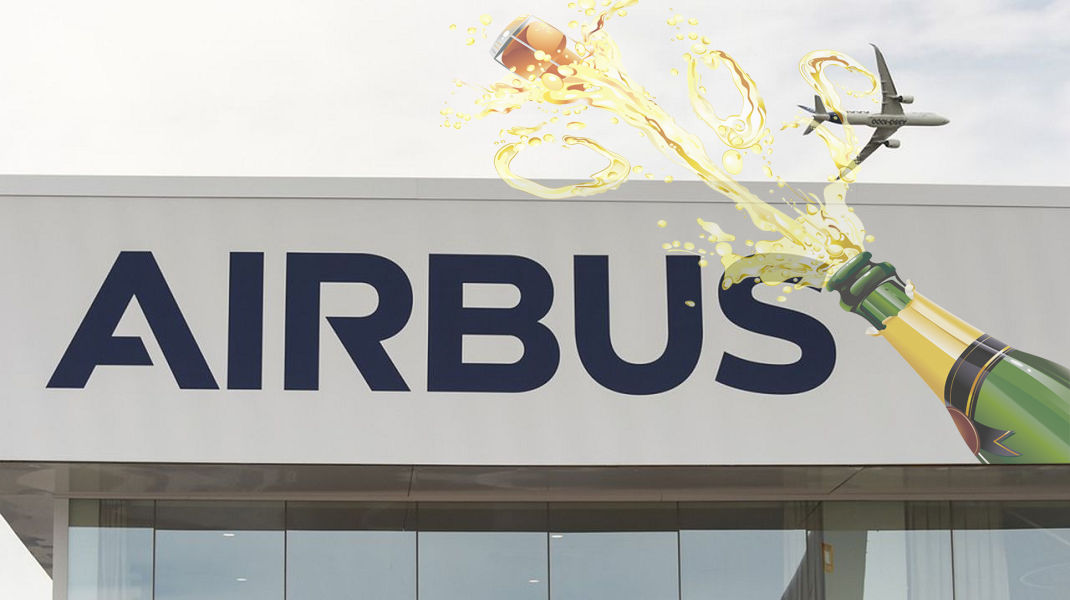 Во Франции более 700 сотрудников Airbus Atlantic заболели после рождественского ужина.