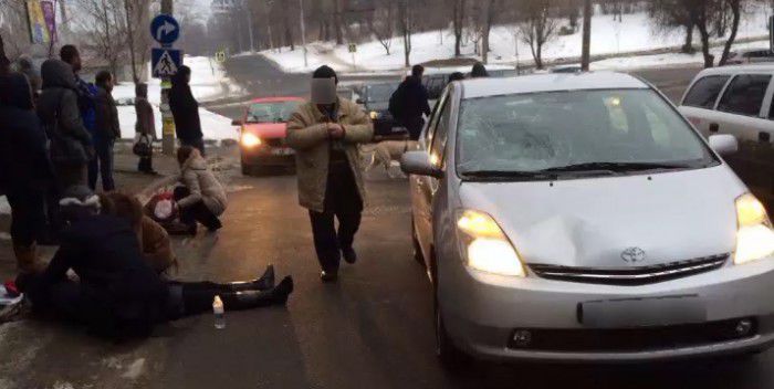 Declaraţiile şoferului care a tamponat violent o femeie și o minoră pe trecerea de pietoni din Chișinău. Foto: politiacapitalei.md