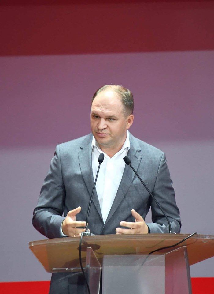 Кандидат формирования на должность генерального примара муниципия Кишинев Ион Чебан.