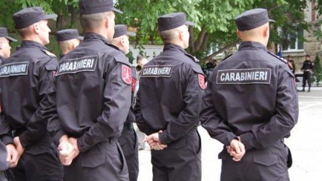 Incident la Bălți: Opt carabinieri, răniți în timpul furtunii