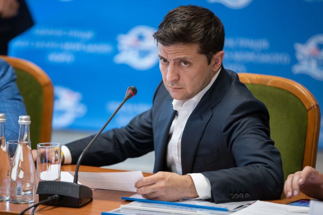 Президент Украины Владимир Зеленский.
