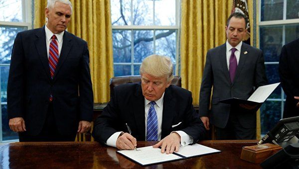 Президент США Дональд Трамп.