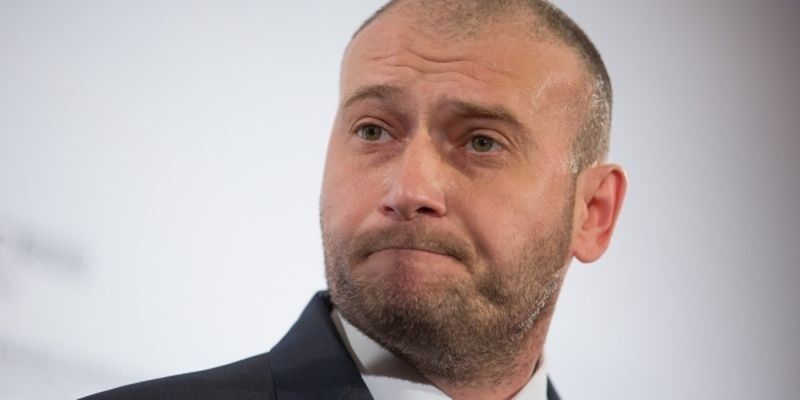 Экс-глава "Правого сектора" Дмитрий Ярош.