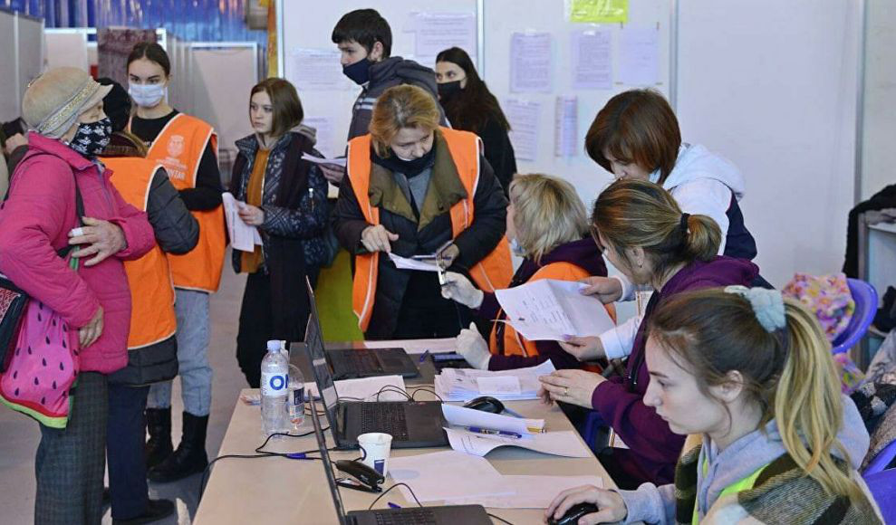 В 102 центрах размещения беженцев свободными являются почти 5000 мест.