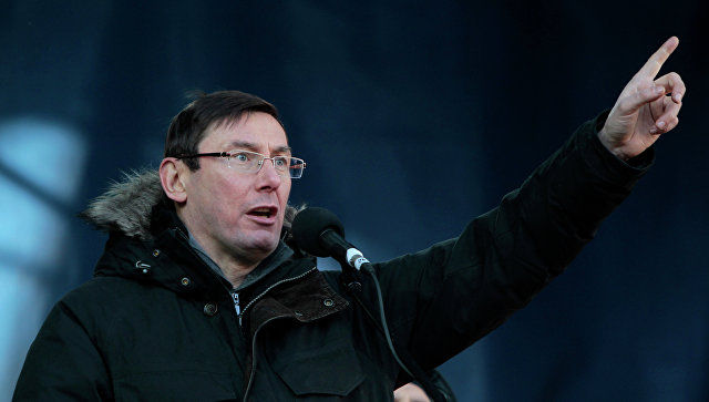 Луценко пригрозил украинцам голодомором в случае свержения власти.