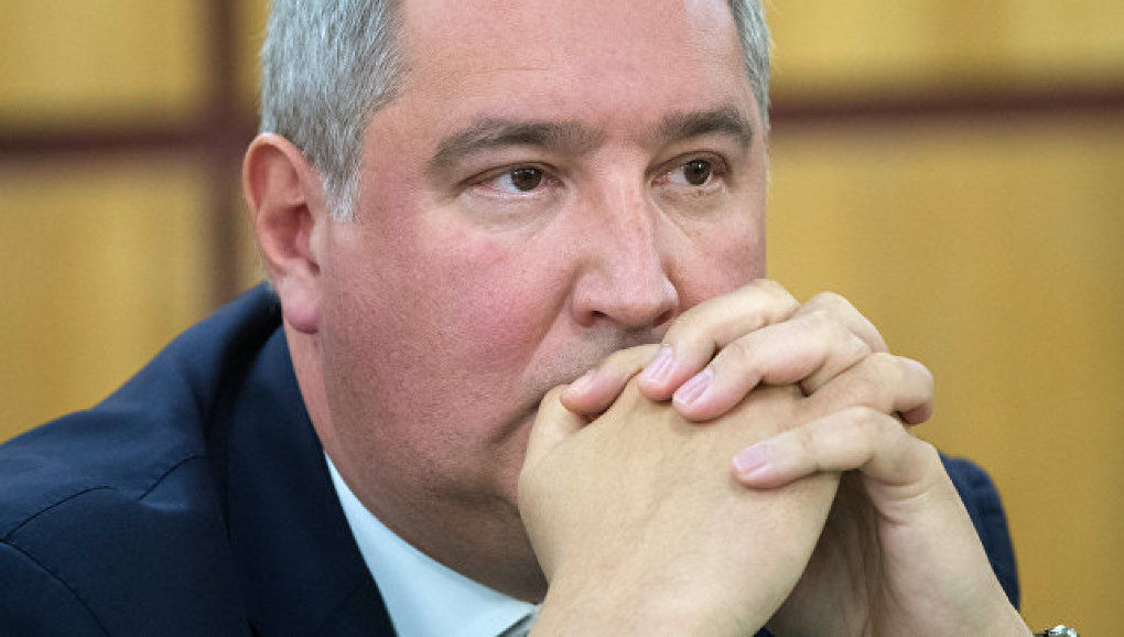 Vicepremierul rus, Dmitri Rogozin.