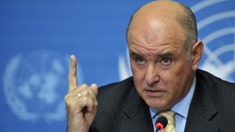 Secretarul de stat, viceministrul Afacerilor Externe al Rusiei, Grigorii Karasin.