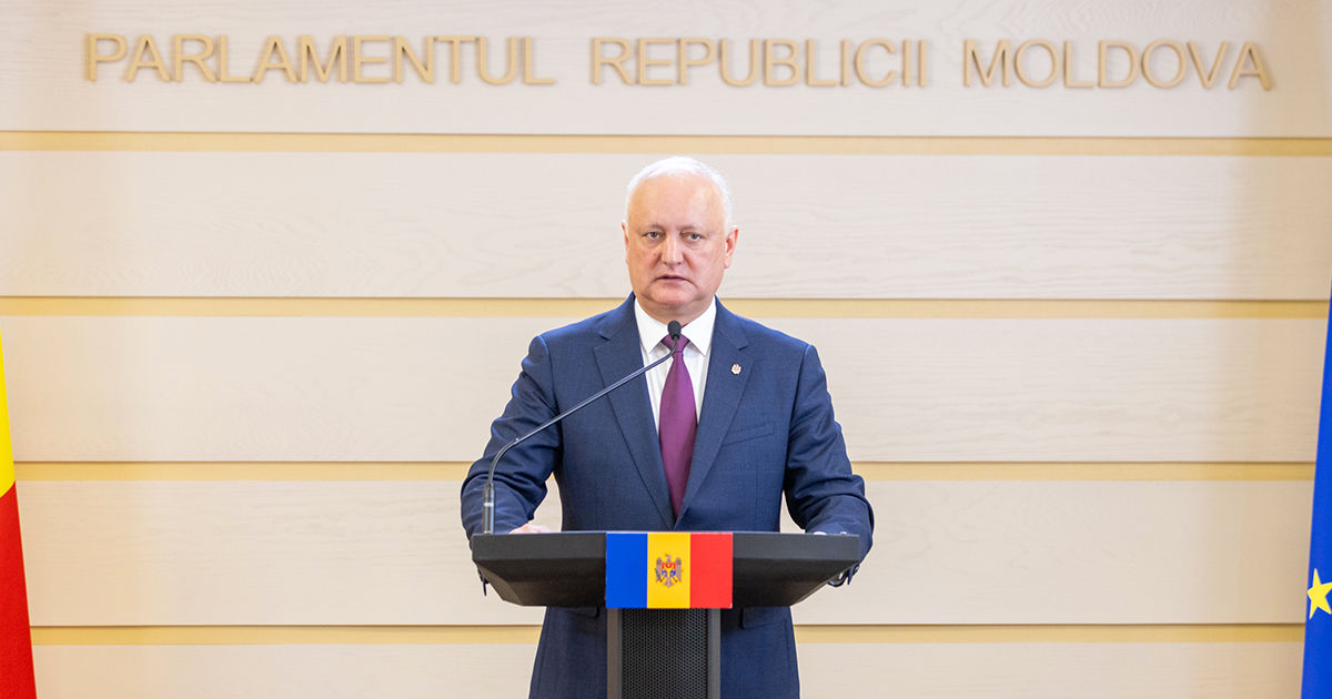 ПСРМ и ПКРМ пожаловались на «беспрецедентную попытку подавить оппозицию».