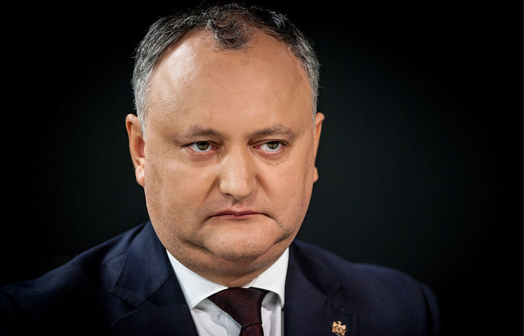 Додон назвал пиаром требования о выводе миротворцев из Приднестровья.