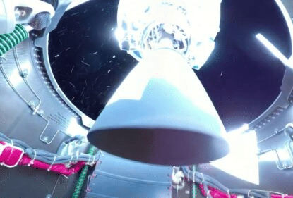 Rocket Lab опубликовала уникальное видео отделения первой ступени ракеты Electron.