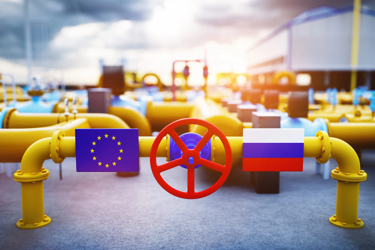 UE a ajuns la un acord privind renunțarea la gazul din Rusia până în 2027.