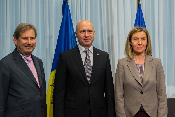 Înaltul reprezentant al Uniunii a menţionat ca UE va sprijini în continuare Republica Moldova pe calea reformelor.‎