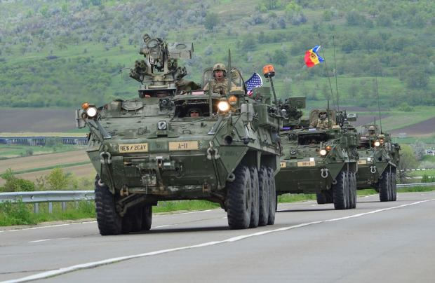 По дорогам Молдовы пройдет военная техника из-за подготовки учений "Огненный щит".