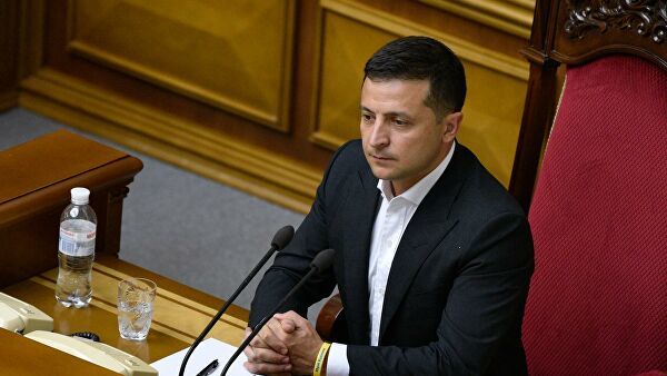 Президент Украины Владимир Зеленский.