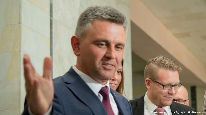 Vadim Krasnoselski, șeful grupării separatiste de la Tiraspol. 
