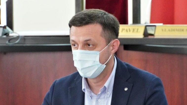 Глава ЦИК Дорин Чимил.