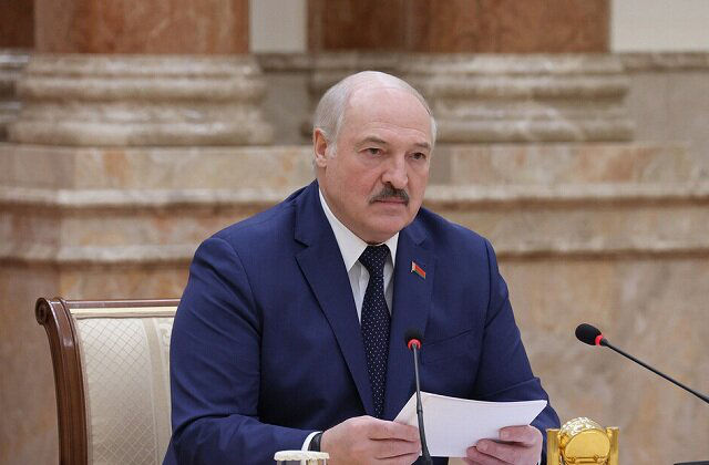 Президент Белоруссии Александр Лукашенко.