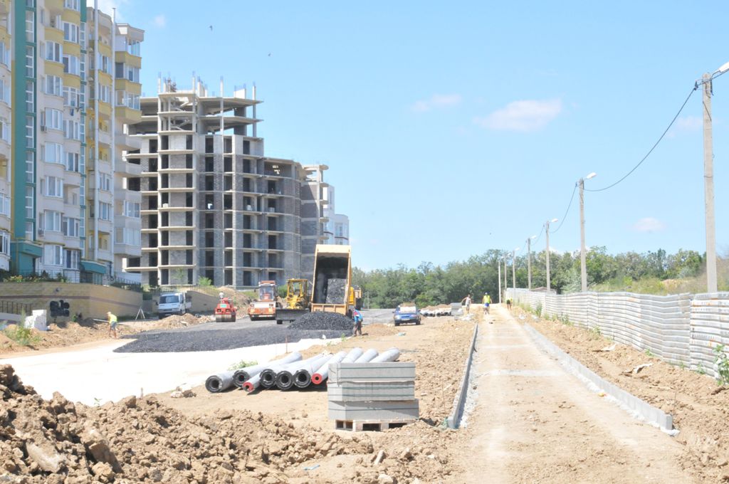 S-a micşorat numărul autorizaţiilor pentru construcţii. Foto: chisinau.md