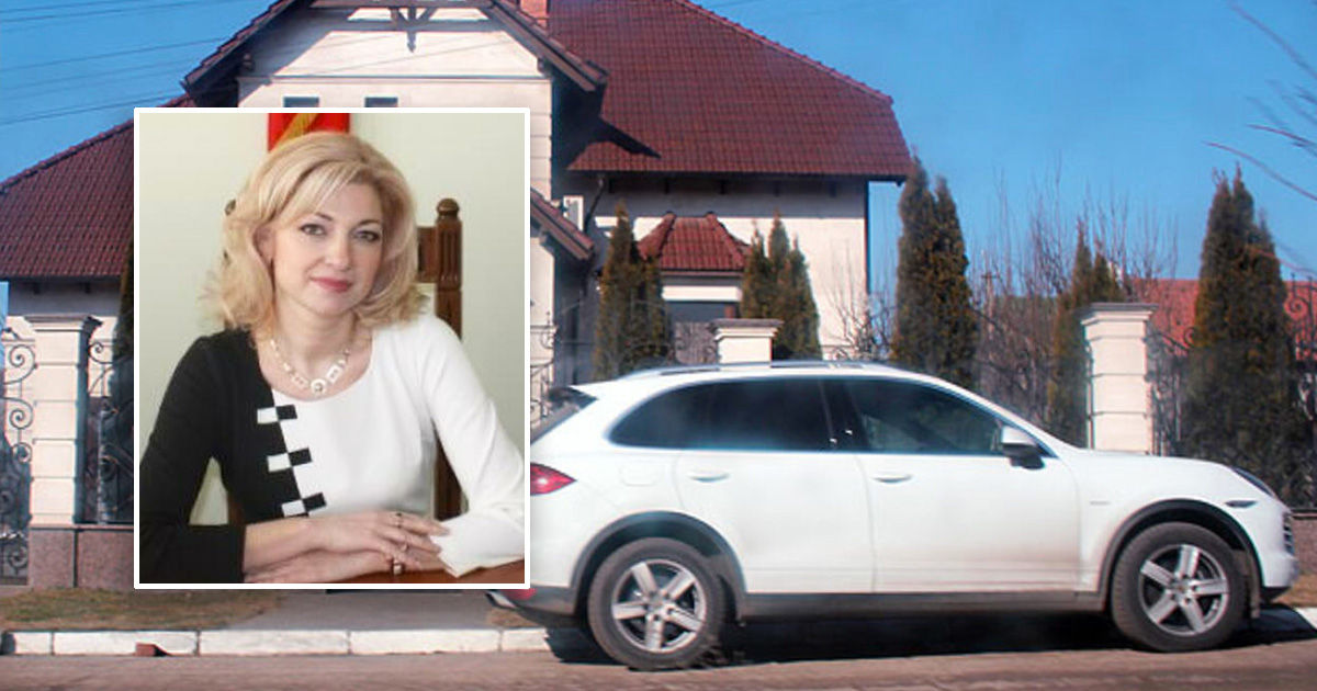 Судья, указавшая Porsche за 11 000 леев, выиграла спор с НОН. Коллаж: Point.md