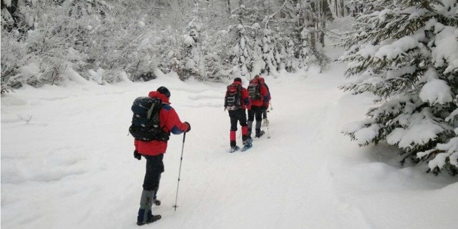 25 января спасатели нашли гражданина Германии, который заблудился в украинских Карпатах.