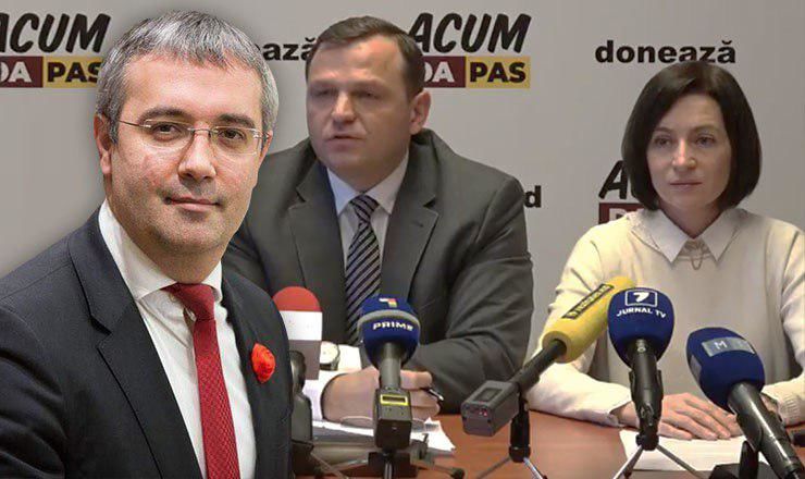 Сырбу ответил лидерам ACUM: Я понял, меня тоже отравили
