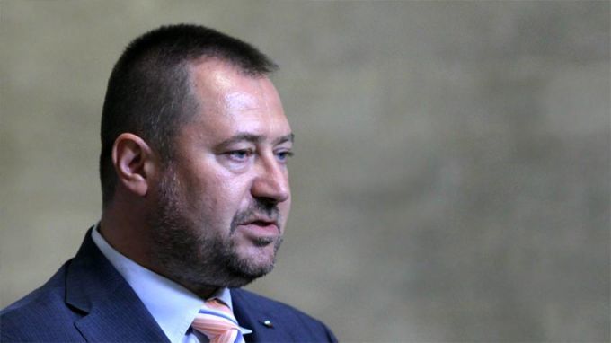Председатель Государственного агентства по делам болгар за рубежом Петр Харалампиев.