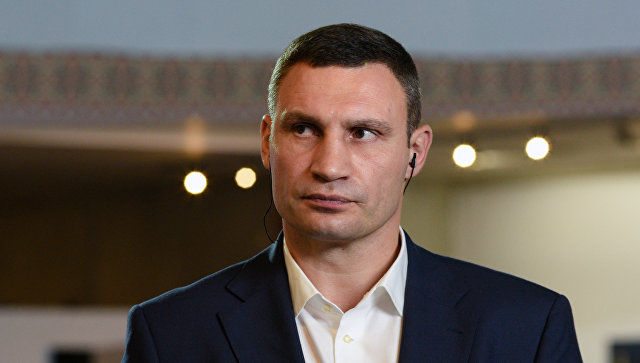 Спортивную тренировку с мэром Киева выставили на аукцион за $38.
