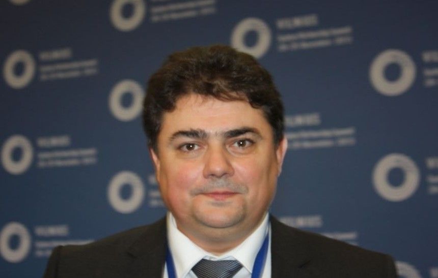 Министр экономики Молдовы Октавиан Калмык.