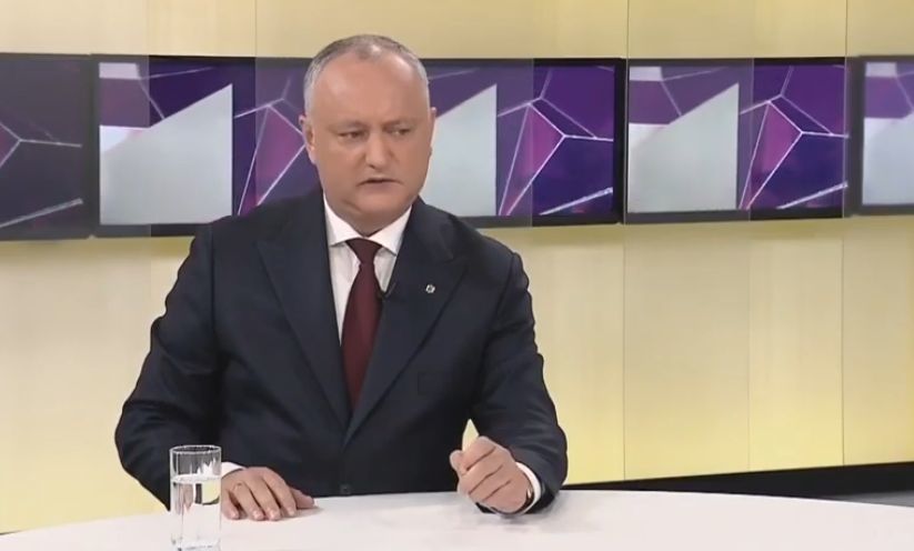 Додон: Нужно признать, что у ДПМ было много министров-профессионалов.