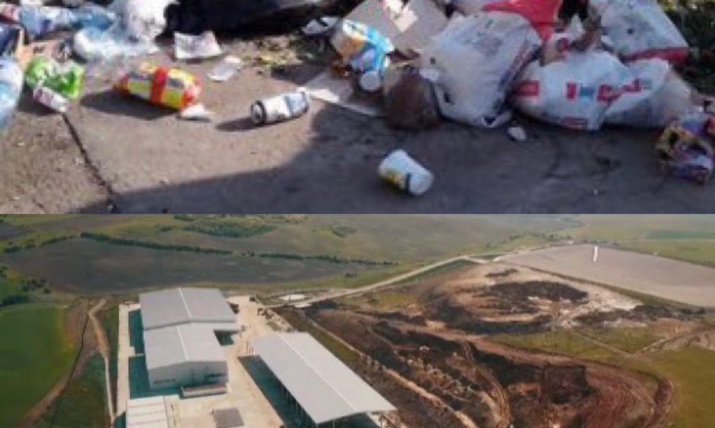 Un primar le trimite prin poştă pungile cu gunoi celor care le aruncă la întâmplare pe câmp. 