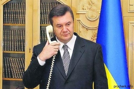 Янукович сказал, что он не предусматривает введение в Украине чрезвычайного положения    Фото: obozrevatel.com