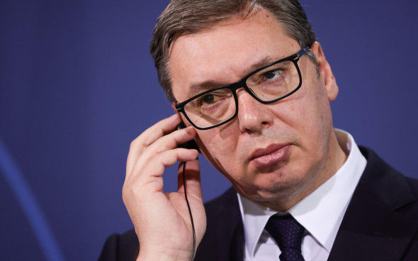 Президент Сербии Александр Вучич.