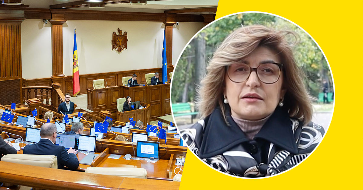 ЦИК предложит КС утвердить мандат альтернативного кандидата Вероники Бричаг. Коллаж: Point.md