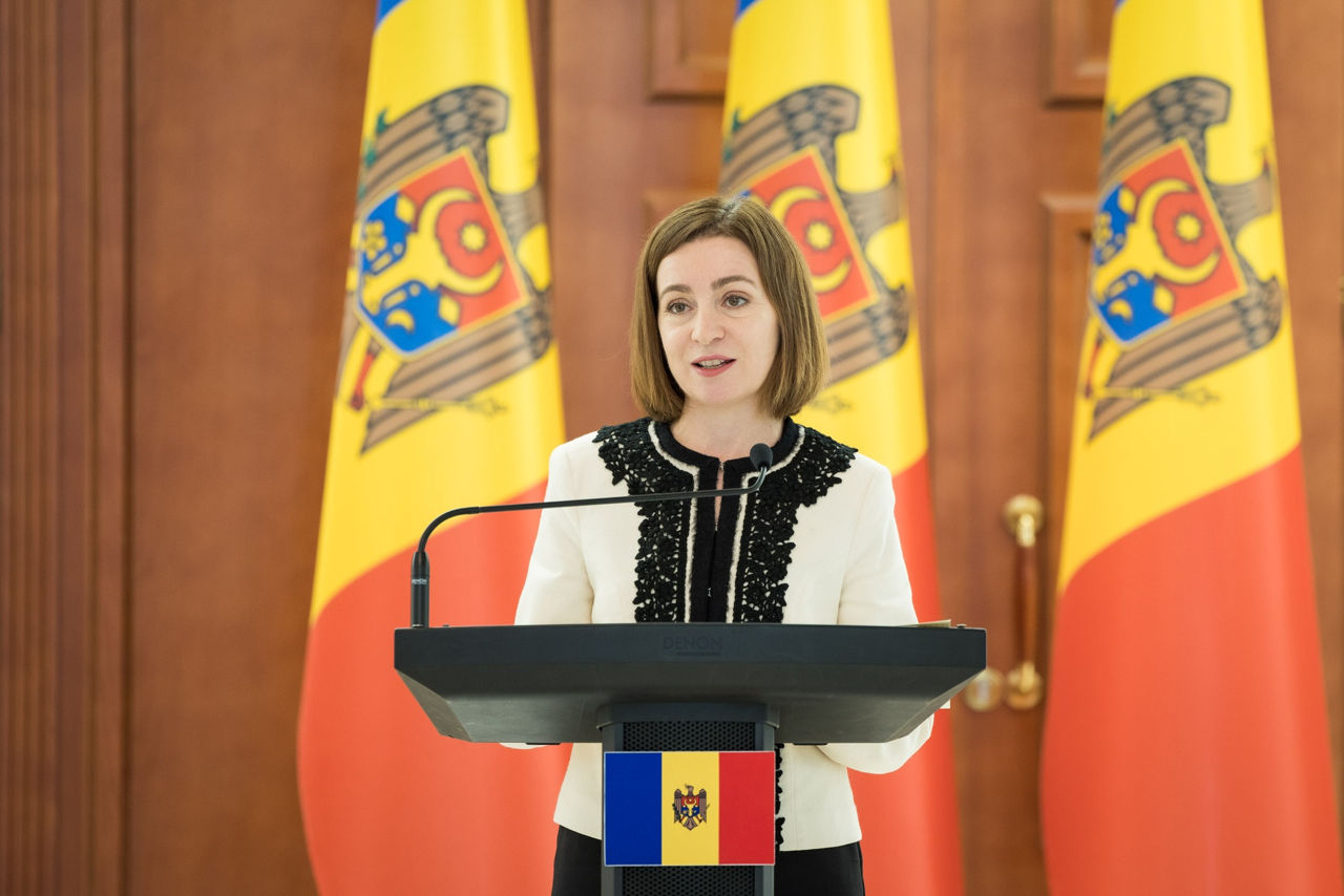 Санду подписала 9 указов: касаются правительства, отношений со странами СНГ.
