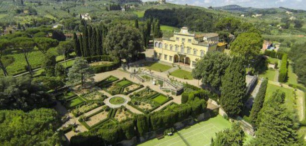 Vila Giocondei a fost scoasă la vânzare. Foto: dna.fr