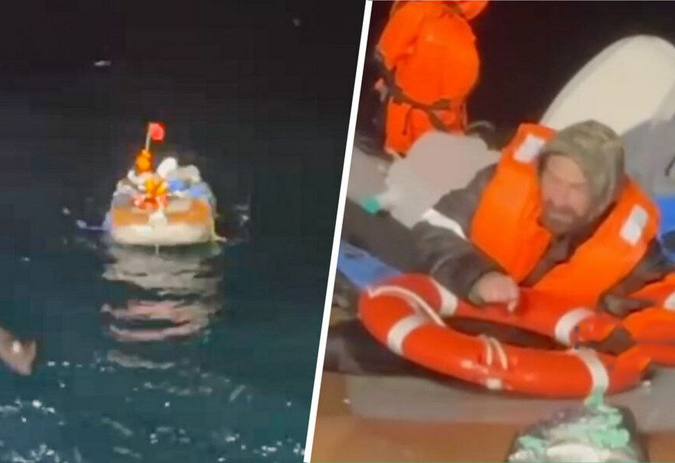 В Охотском море нашли лодку с пропавшими в августе людьми.
