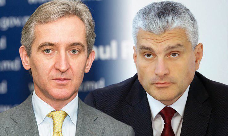 Александр Слусарь ответил на обвинения Юрие Лянкэ.