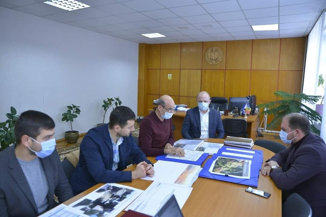 Чебан провел заседание с руководством претуры сектора Центр.